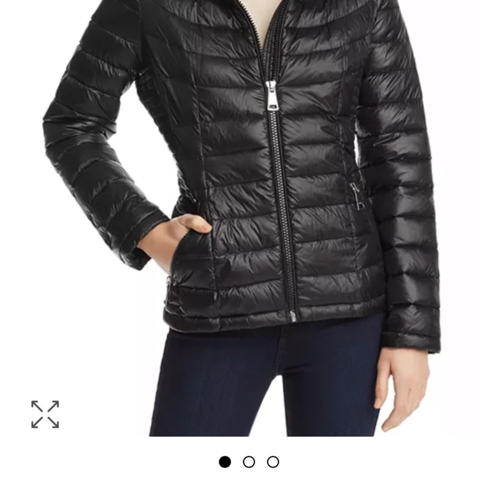 Calvin Klein Packable Short Quilted Down coat